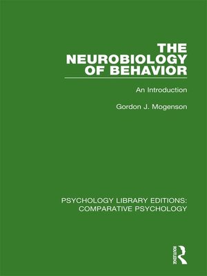 cover image of The Neurobiology of Behavior